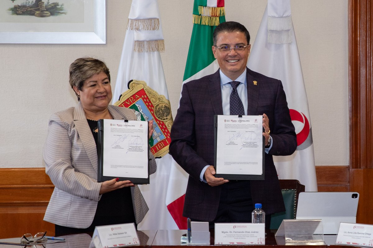 Poder Judicial Edomex tweet media