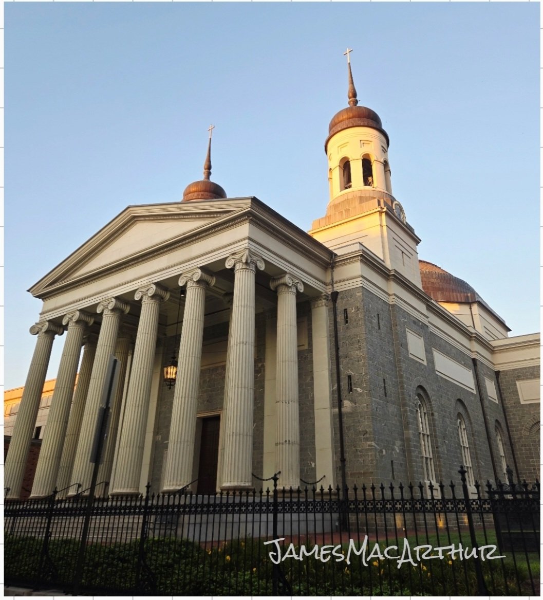 Nearly two centuries old, the Baltimore Basilica remains a beacon on the skyline. Built in 1821, it was America’s first cathedral. A symbol of faith and the endurance of a city.