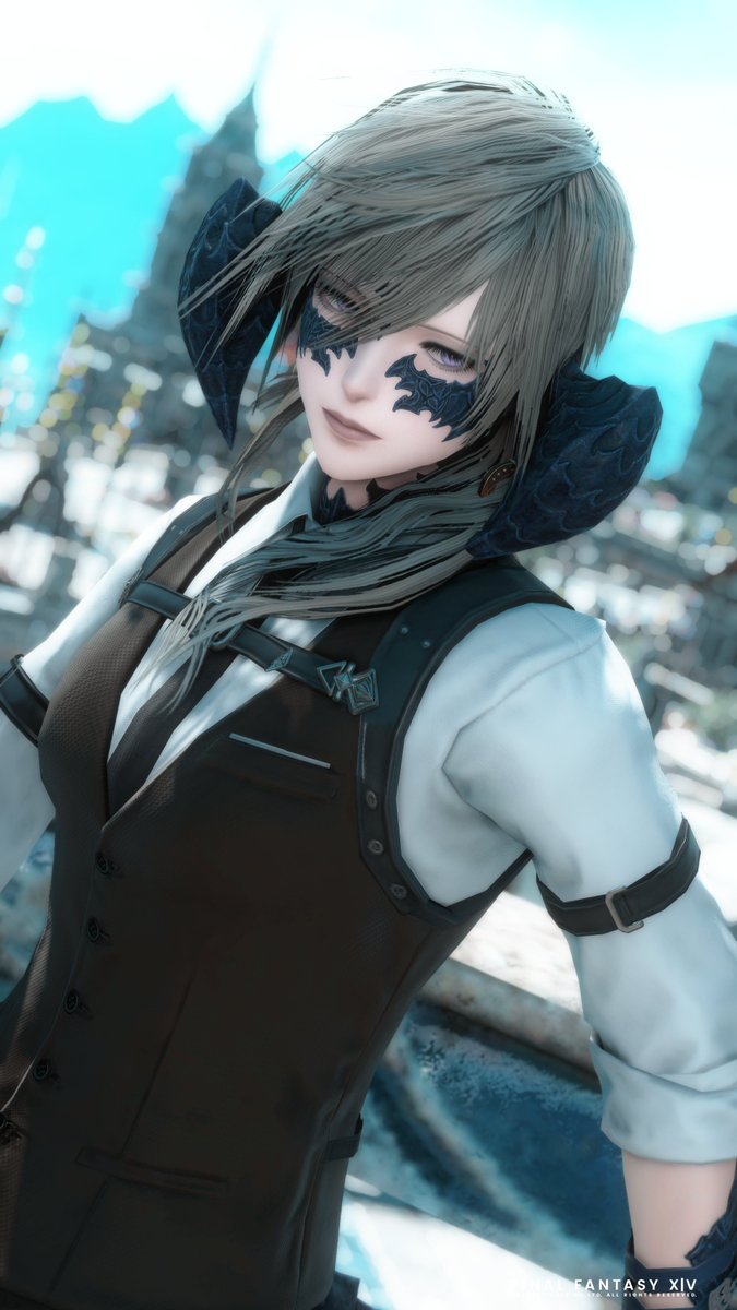 ライトニング蟹角🦀
#FF14 #おはウラ #蟹角ファン俱楽部