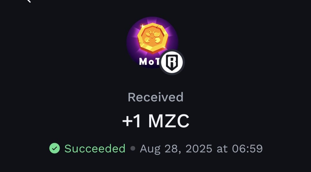 midopals's tweet image. Check your wallets, @RonkeOnRon Lords (1/1 Holders).

@MarkofTheZeal airdropped MoTZ coin.

Huge thanks to the best Guild on Ronin.