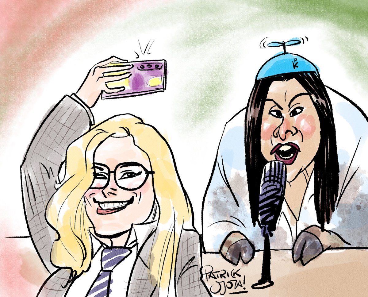 Patrick O'Jota (Beep/Bop/Boop) (@patrickabrazos) on Twitter photo Dibujito rápido de la interacción entre Lilia Lemoine y el lechón iraní, digo, Marcela Pagano.
<a href="/lilialemoine/">Lilia Lemoine 🍋</a> <a href="/Marcelampagano/">Marcela Pagano</a> Dibujito rápido de la interacción entre Lilia Lemoine y el lechón iraní, digo, Marcela Pagano.
<a href="/lilialemoine/">Lilia Lemoine 🍋</a> <a href="/Marcelampagano/">Marcela Pagano</a>