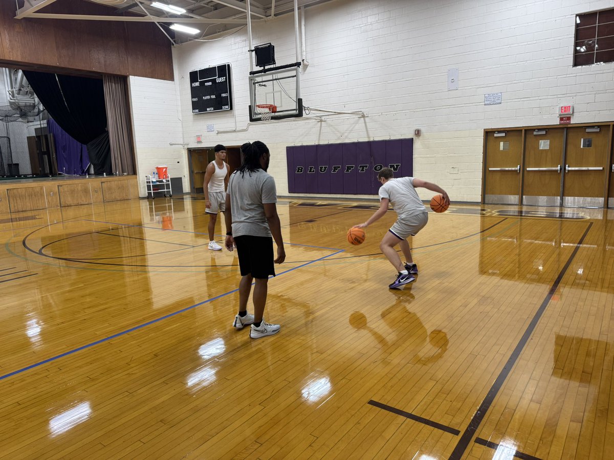 BlufftonUMbk's tweet image. Day well spent ✅

#STAC 🪵