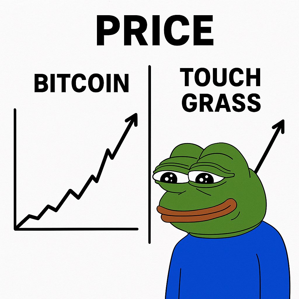 XTouchGrass's tweet image. Touch some grass everyone 🌱