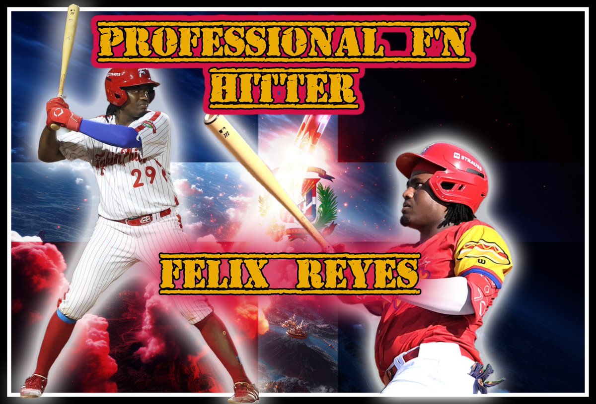 Felix Reyes #RingTheBell  goes yard 113.8 MPH off the bat. 

Extends his hit streak to 12 games. He has 8 doubles and 2 💣during the streak with a wOBA around .500

#0sand1s been telling you
