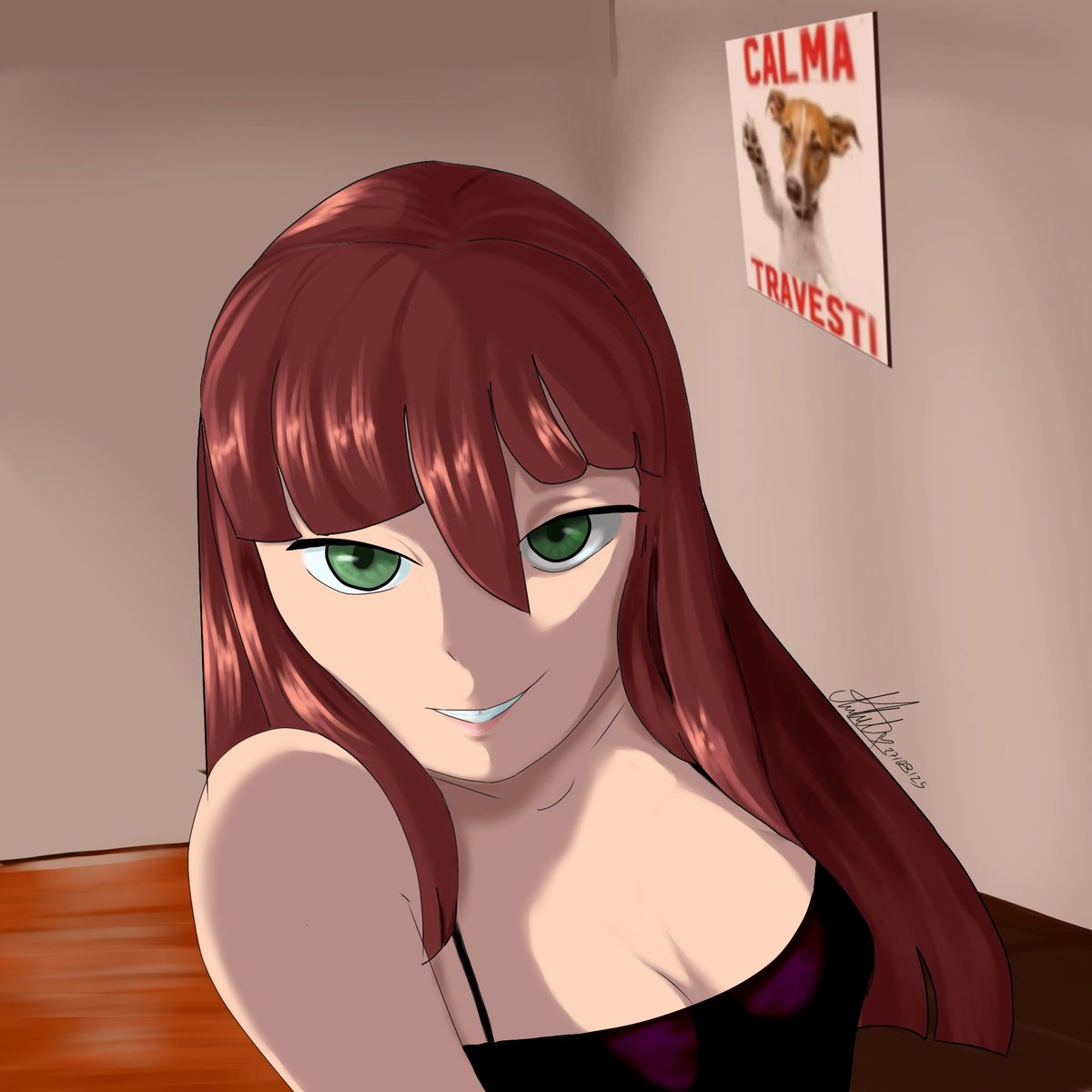 Lbee_Moon12's tweet photo. #ocart #drawingart https://t.co/FWCfZaHjPD