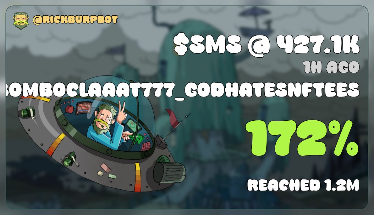 Second one of the day 🫡
-&gt; 3.5x atow 📈

Remember; nothing I share is financial advice this is just for Entertainment. Literally just a flexcard. If u wanna learn more about what we're doing join the token gated <a href="/DVDATheCult/">DVDATheCult</a> discord &amp; watch me devedeayeing Anon 👁️