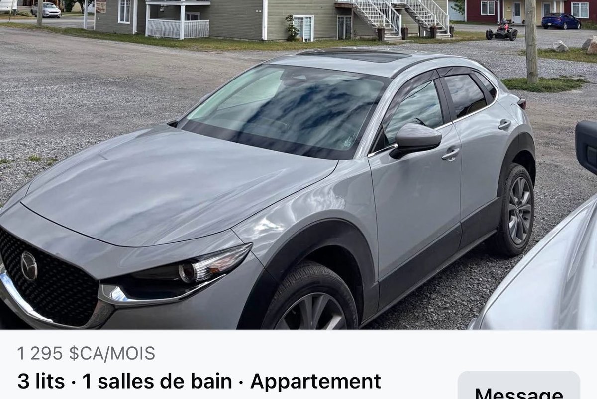 C’est grand un Mazda!?!