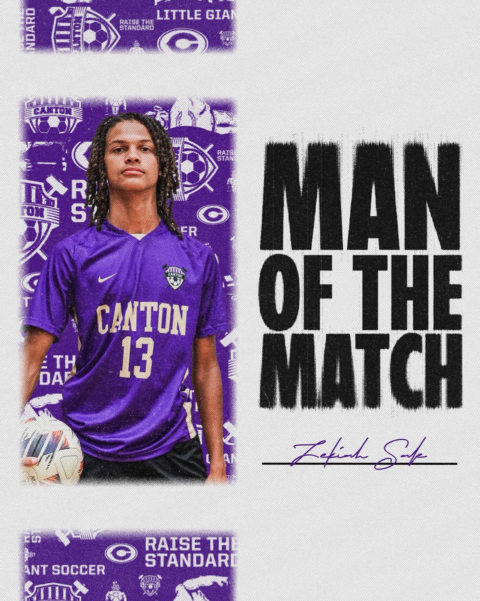 He’s Back!
 
<a href="/ZekiahSale/">Zekiah Sale</a> <a href="/CantonActivity/">Canton Little Giants Activities</a> 

#RaiseTheStandard | #Family