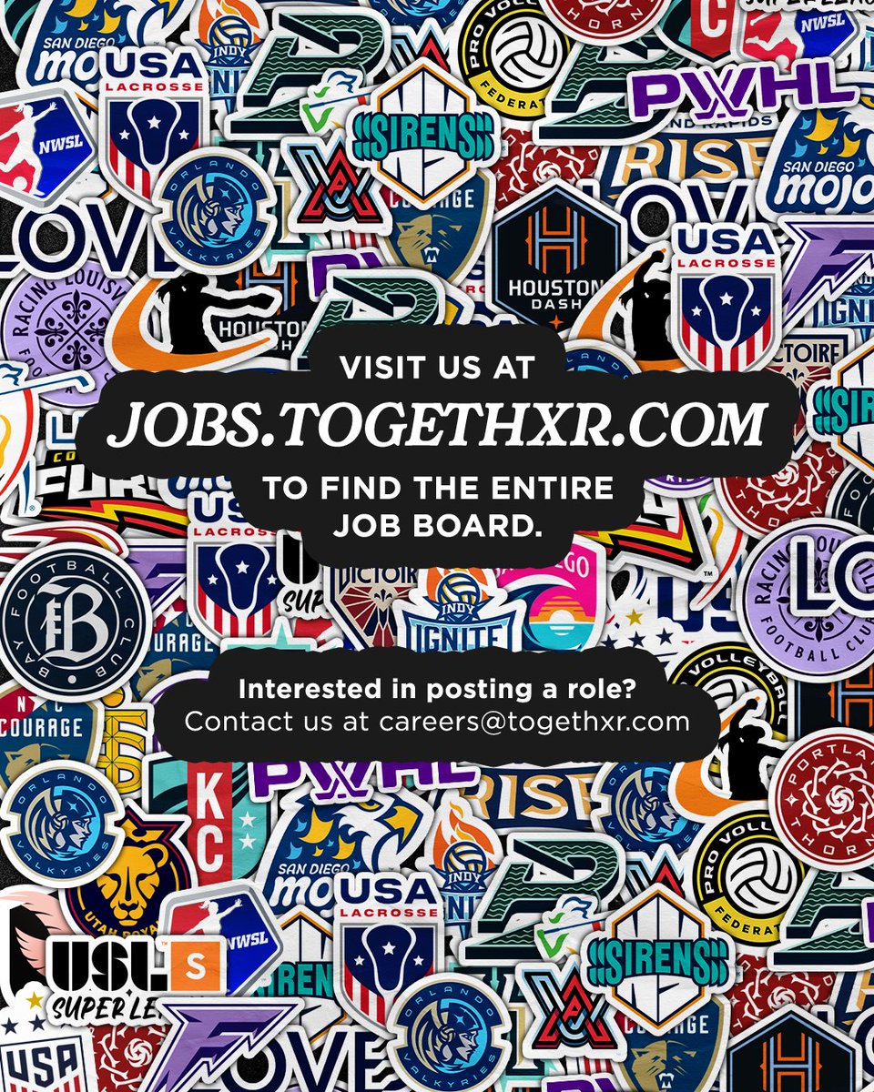 Find the entire job board: jobs.TOGETHXR.com