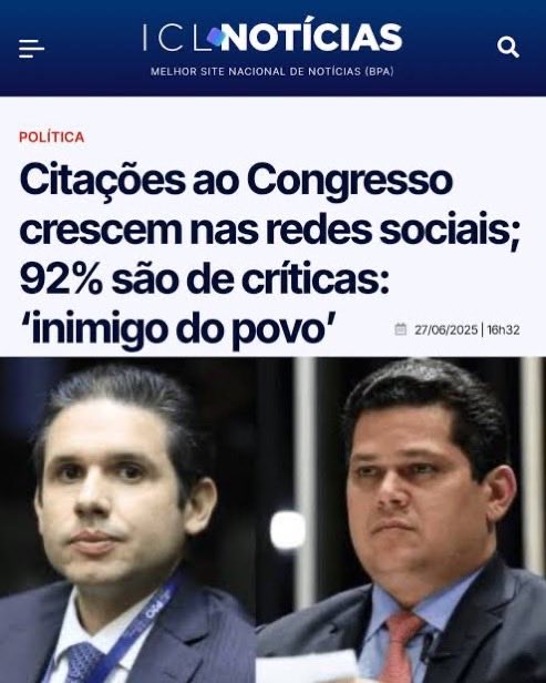 CONGRESSO DA MAMATA
HUGO MOTA INIMIGO DO POVO
DAVI ALCOLUMBRE INIMIGO DO POVO