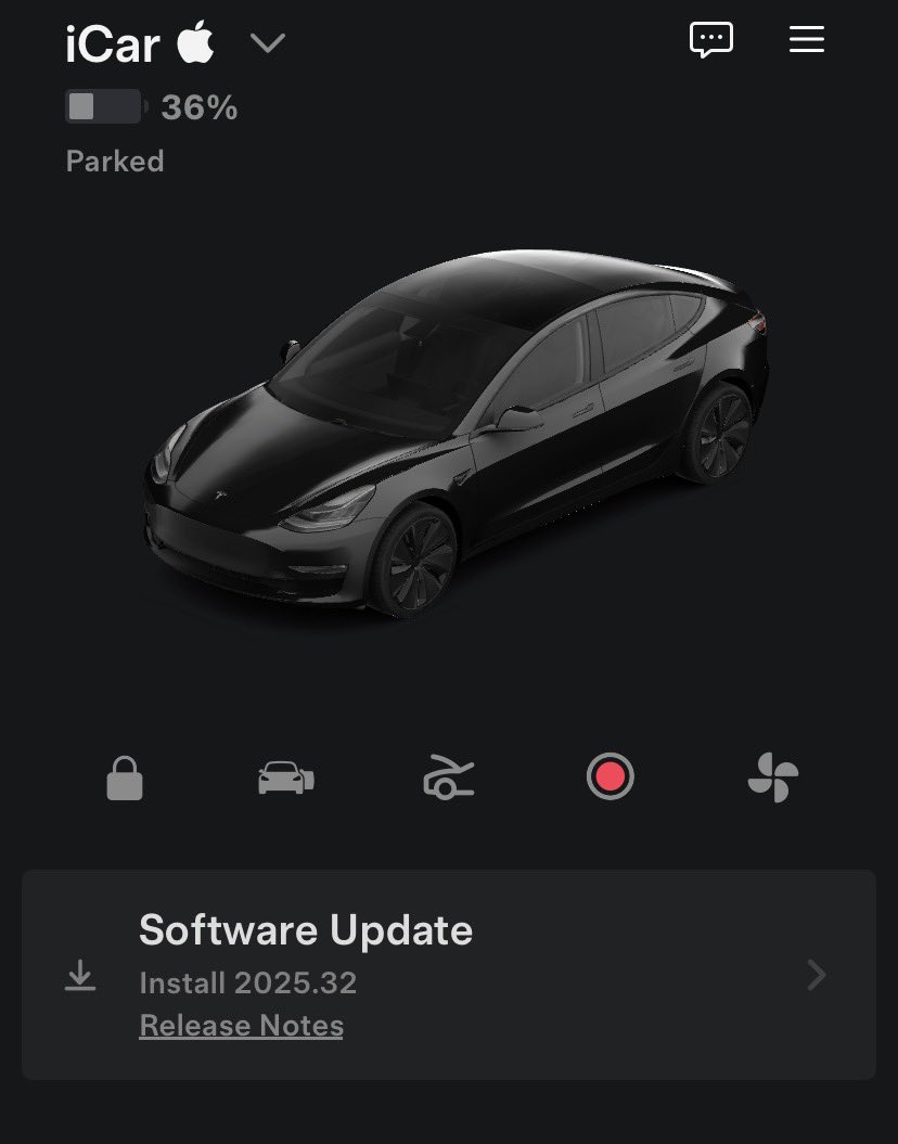 FullGridMode's tweet image. The latest Tesla software update 2025.32 just rolled out on my Model 3 (Intel chip). I was hoping for something major, but it seems pretty minor this time. Still, I’m curious to see how the new Low Power Mode will impact battery life. 🪫 🧐