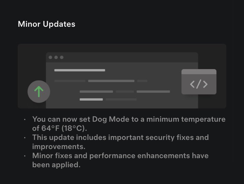 FullGridMode's tweet image. The latest Tesla software update 2025.32 just rolled out on my Model 3 (Intel chip). I was hoping for something major, but it seems pretty minor this time. Still, I’m curious to see how the new Low Power Mode will impact battery life. 🪫 🧐