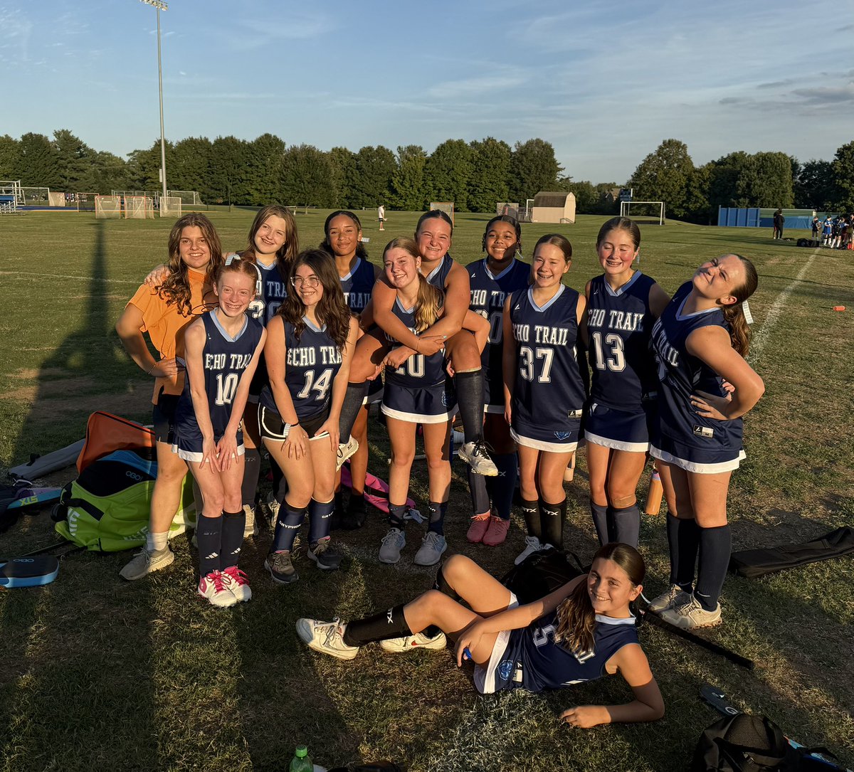 KbooneExplore's tweet photo. v-I-c-t-o-r-y that’s our Wolfpack battle cry!! 
Varsity with their first WIN! 🩵 https://t.co/3m4whwhOLO