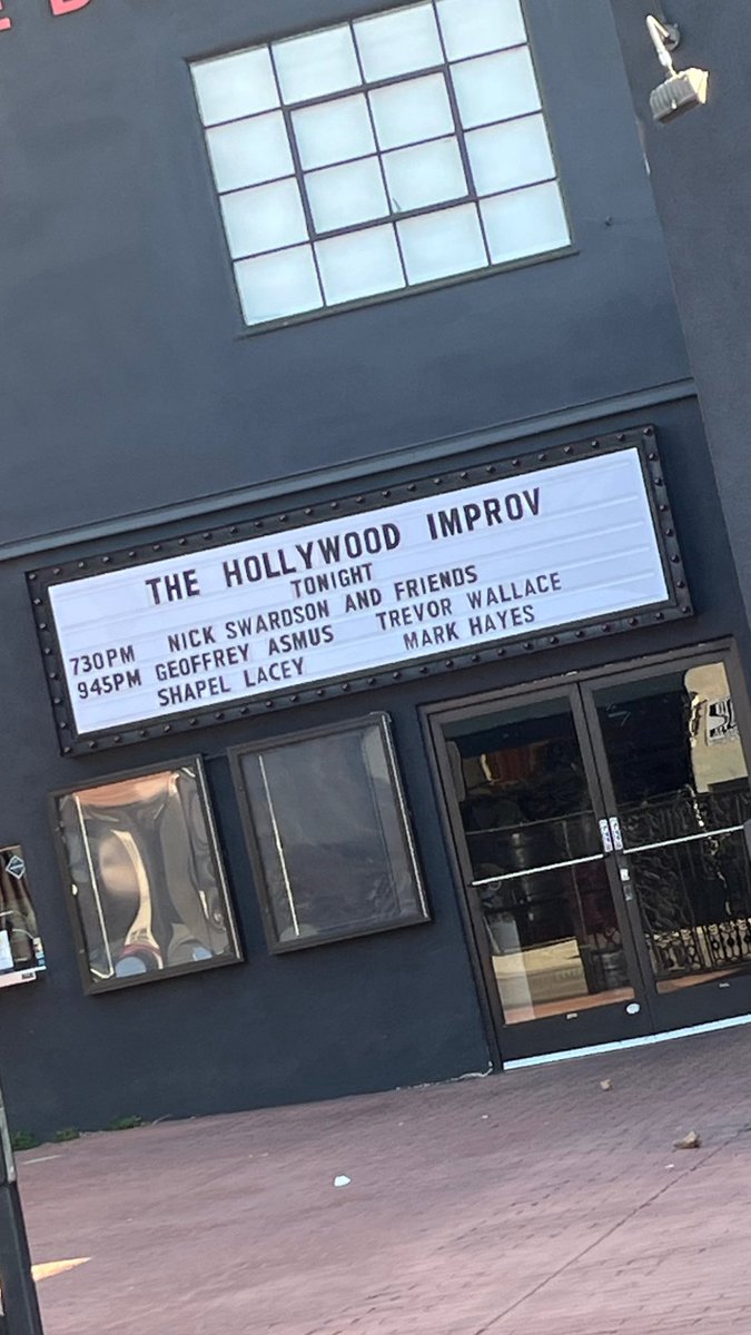 One of the greats improv.com/hollywood/even…