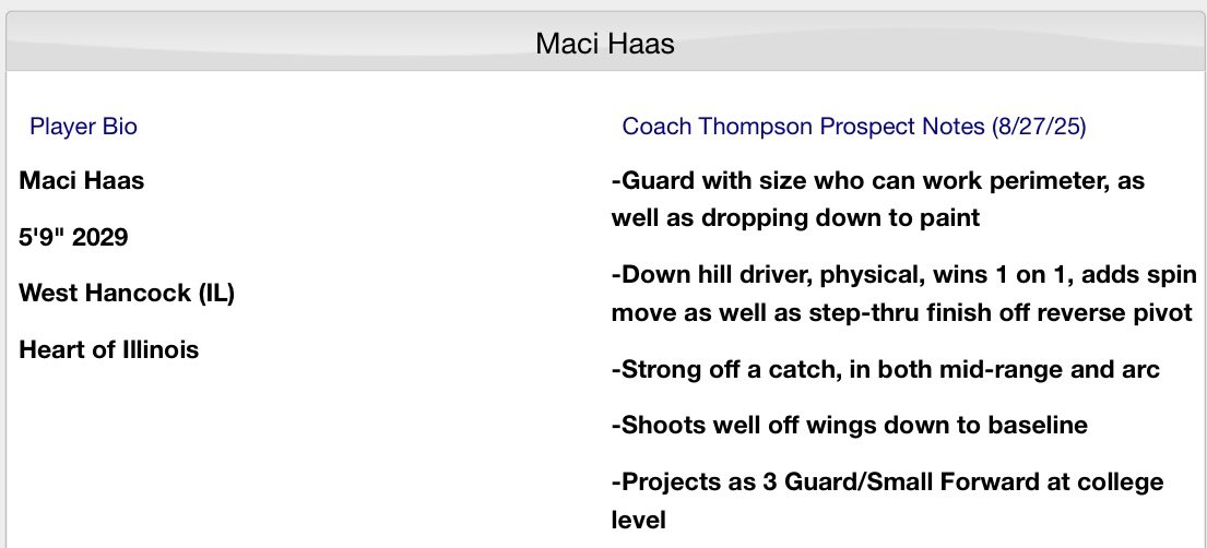 Thank you for the write-up! <a href="/FiveStateHoops/">Chuck Thompson</a> <a href="/HeartofIllinois/">Heart of Illinois</a>