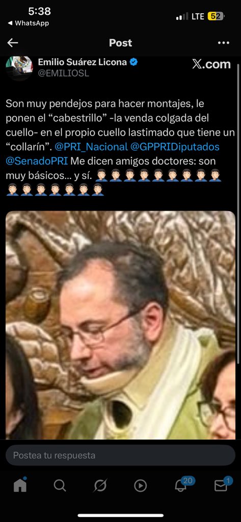 El diputado Emilio Suárez Licona acusó a Morena y sus aliados de armar un montaje tras el zafarrancho de hace rato