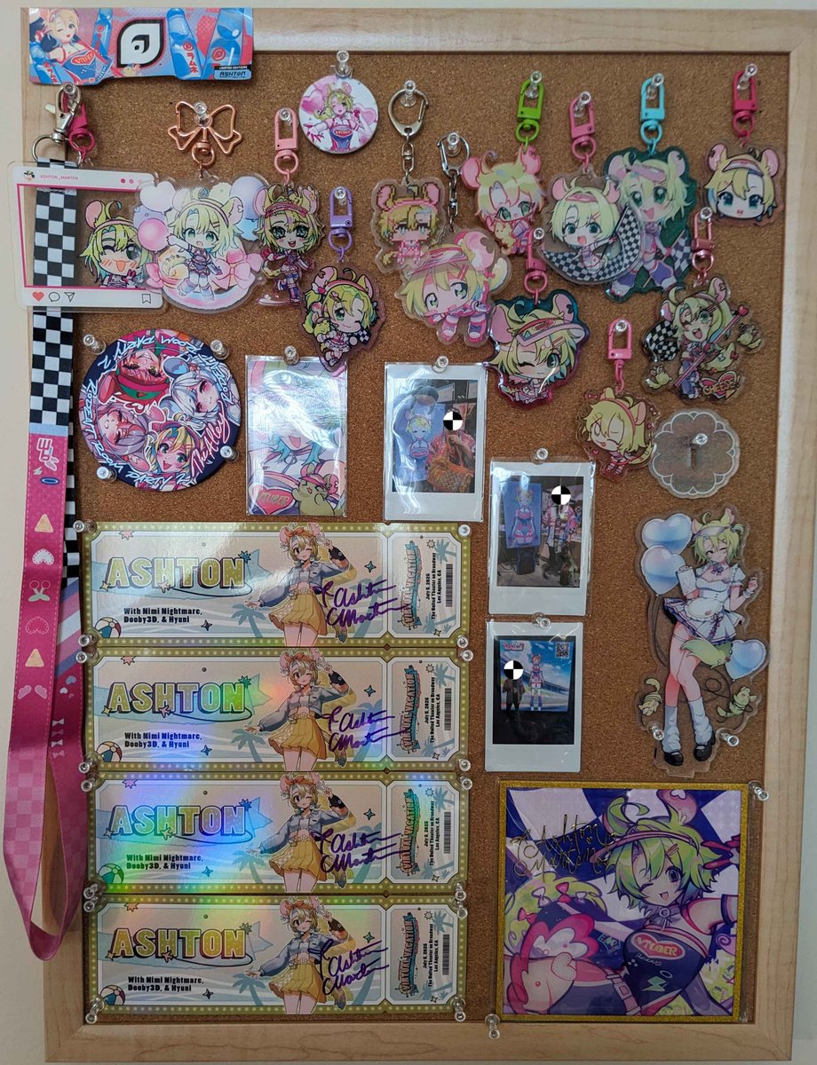 Official Ashton Marten merch from the official Ashton Marten