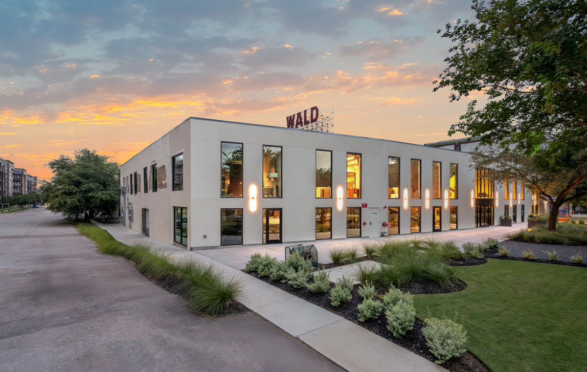 tanwithdan's tweet photo. Before and After at the Wald Building https://t.co/dEgqevQpwE