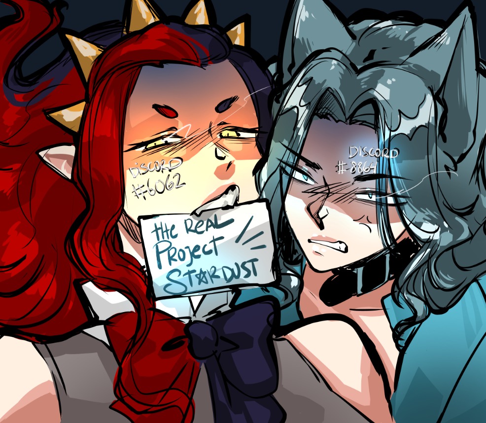 If you cannot tell we are pissed