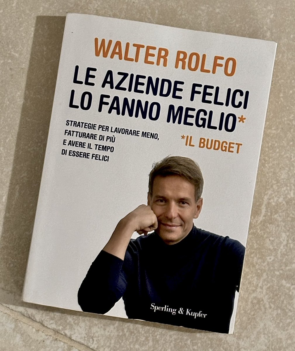 GocilliMauro's tweet photo. Come creare emozioni positive, felicità come strategia, far battere il cuore alle persone, stupire e creare nuovi sogni sono concetti espressi in questo libro dall’amico autore #walterrolfo.  Consiglio da leggere e contestualizzare nella vita di tutti i giorni. https://t.co/JUxVlMfOrc