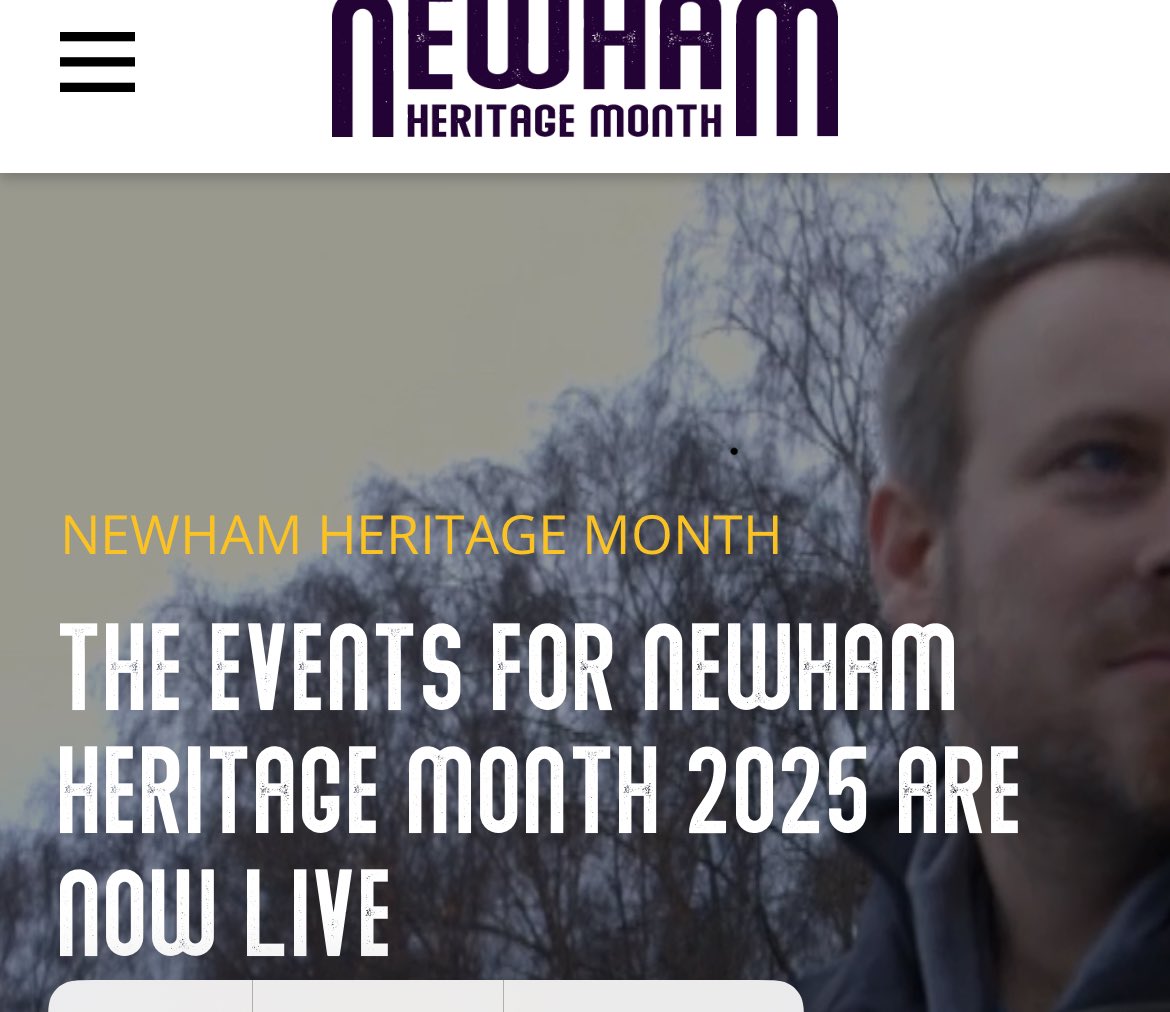 🏛️ 30 years of <a href="/EastsideCH/">Eastside Community Heritage</a> preserving Newham’s stories! Started Newham Heritage Week with Kevin Jenkins 2016 - now it’s the fantastic Newham Heritage Month!  📚

RIP Kevin Jenkins your legacy lives on!