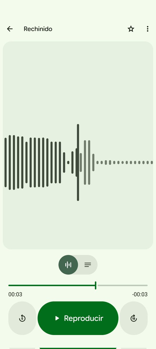 rogersilias's tweet image. Qué emoción! 🤩 Parece que la app de Grabadora es la que ya se actualizó completamente a Material 3 Expressive. Es hermoso ver el acomodo de los botones y sus tamaños y ver cómo cambia el esquema de colores dependiendo de la combinación de colores de tu celular.

#M3Expressive