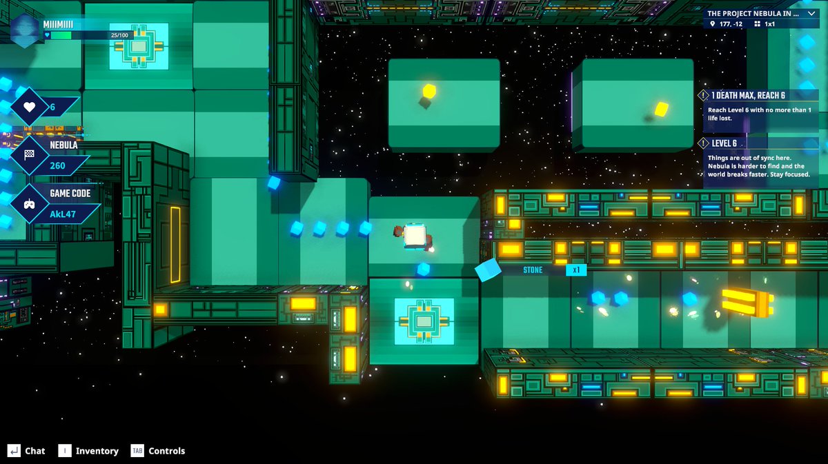 Reached Level 6 in Project Nebula!⚡️The chase gets tougher in Ethverse, but I’m still standing. 🌌  Challenging <a href="/ychellyy/">Ychellyy| ADL</a>  <a href="/Absurdman07/">Anjohshi|ADL</a>  to join the run! 🚀<a href="/Kash_voxels/">kash</a> <a href="/TheSandboxGame/">The Sandbox</a>