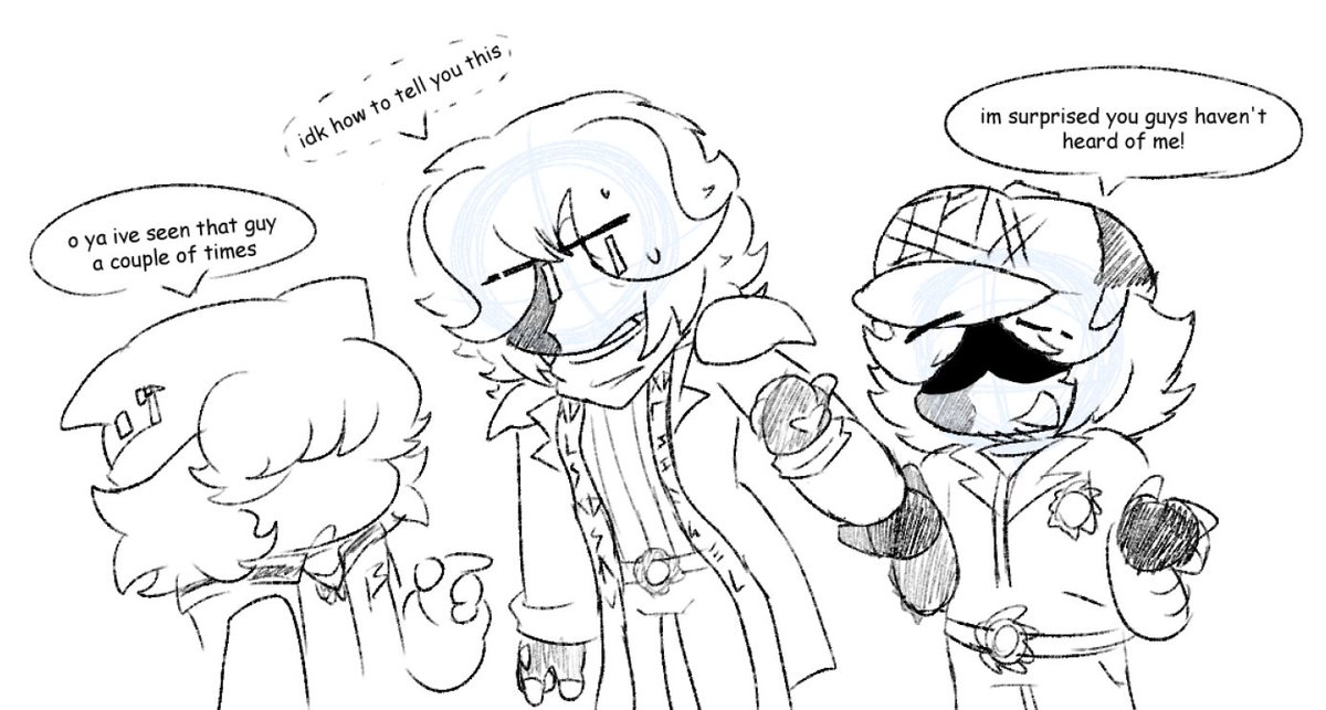 identity fraud oc stuff that only i and like 3 other people are gonna understand without a long winded essay