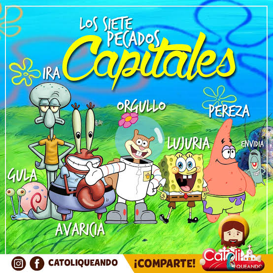 Unintentod_arte's tweet image. El clásico 
"X serie y los siete pecados capitales"