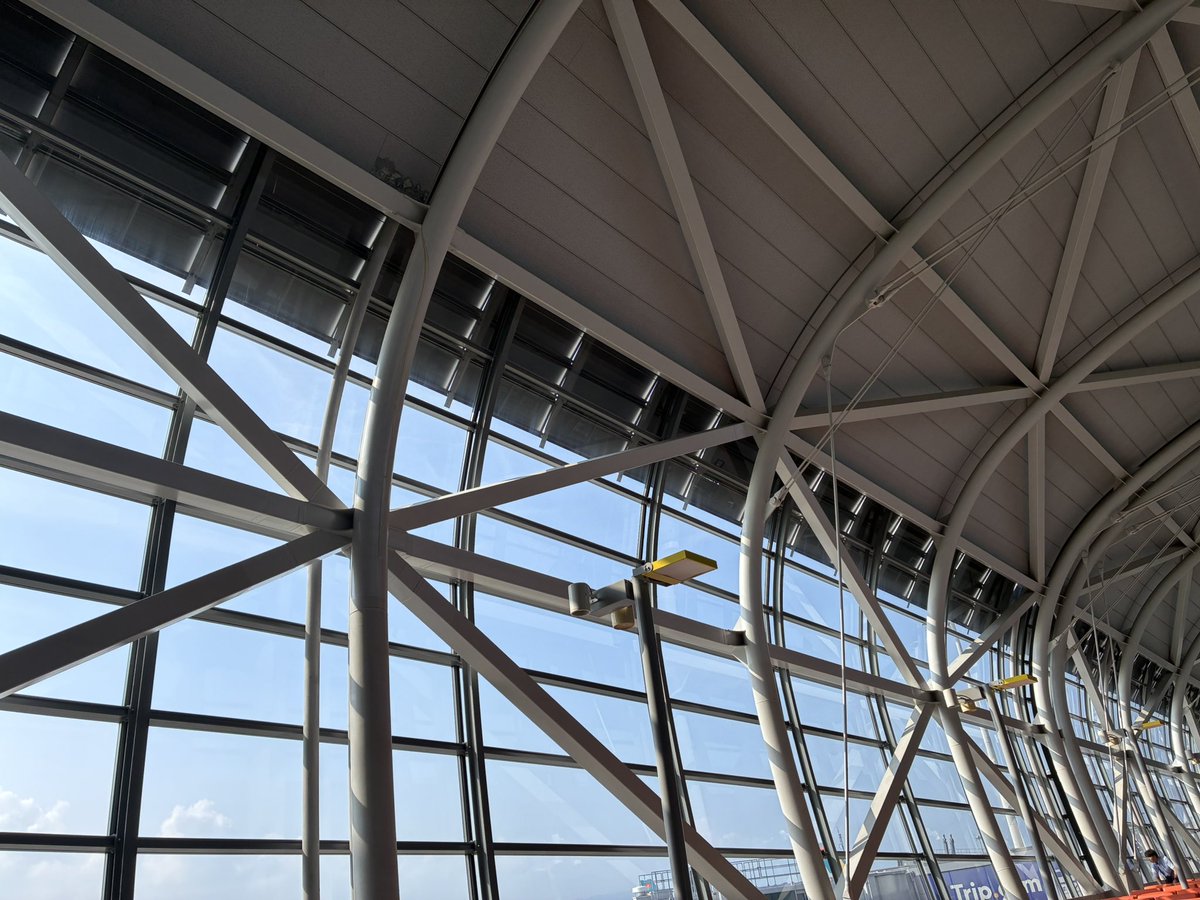 今日は快晴でフライト日和。