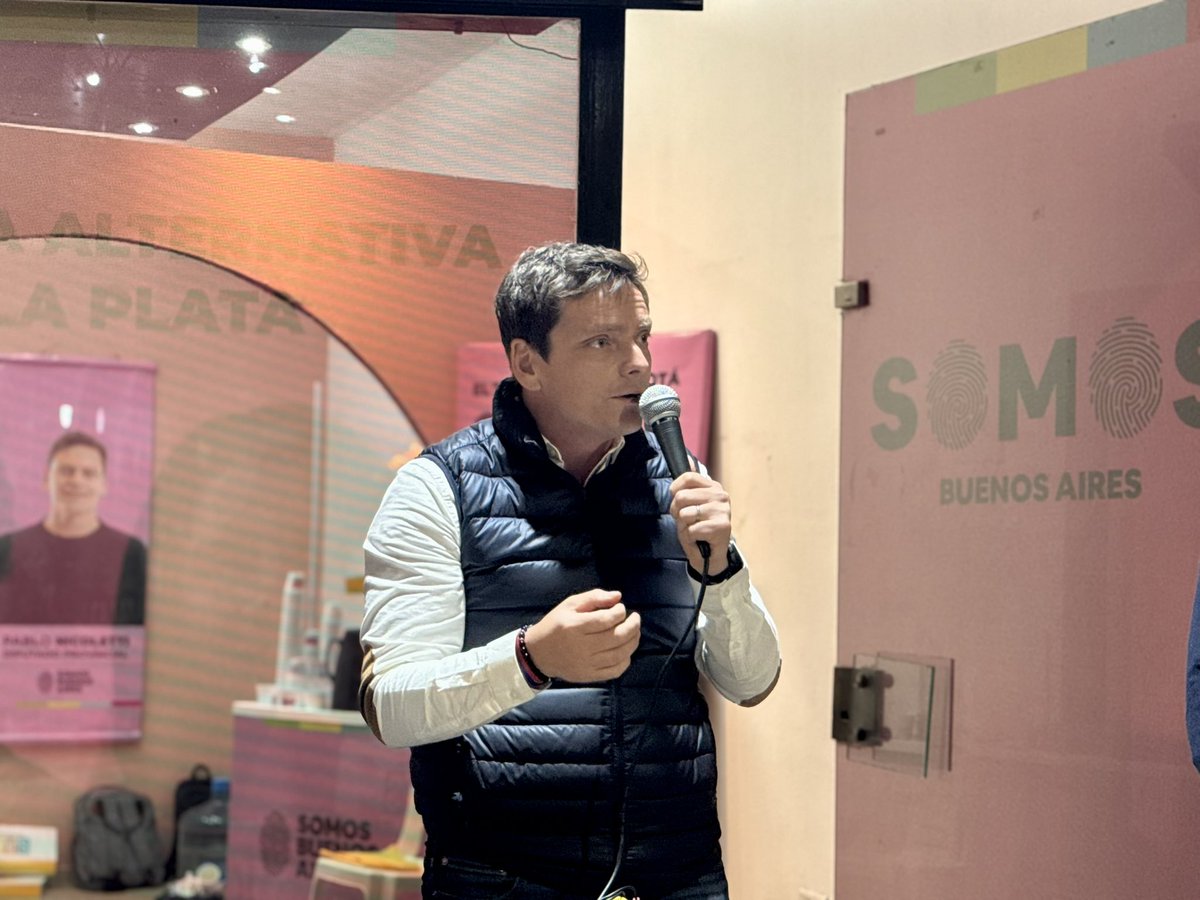 Un nuevo espacio para estar cada vez más cerca

Desde City Bell lanzamos un punto de encuentro abierto a quienes estudian, trabajan, producen y cuidan nuestra ciudad. Vení con tus ideas: queremos una ciudad que funcione, sin gritos ni fanatismos.

El 7 de septiembre hay