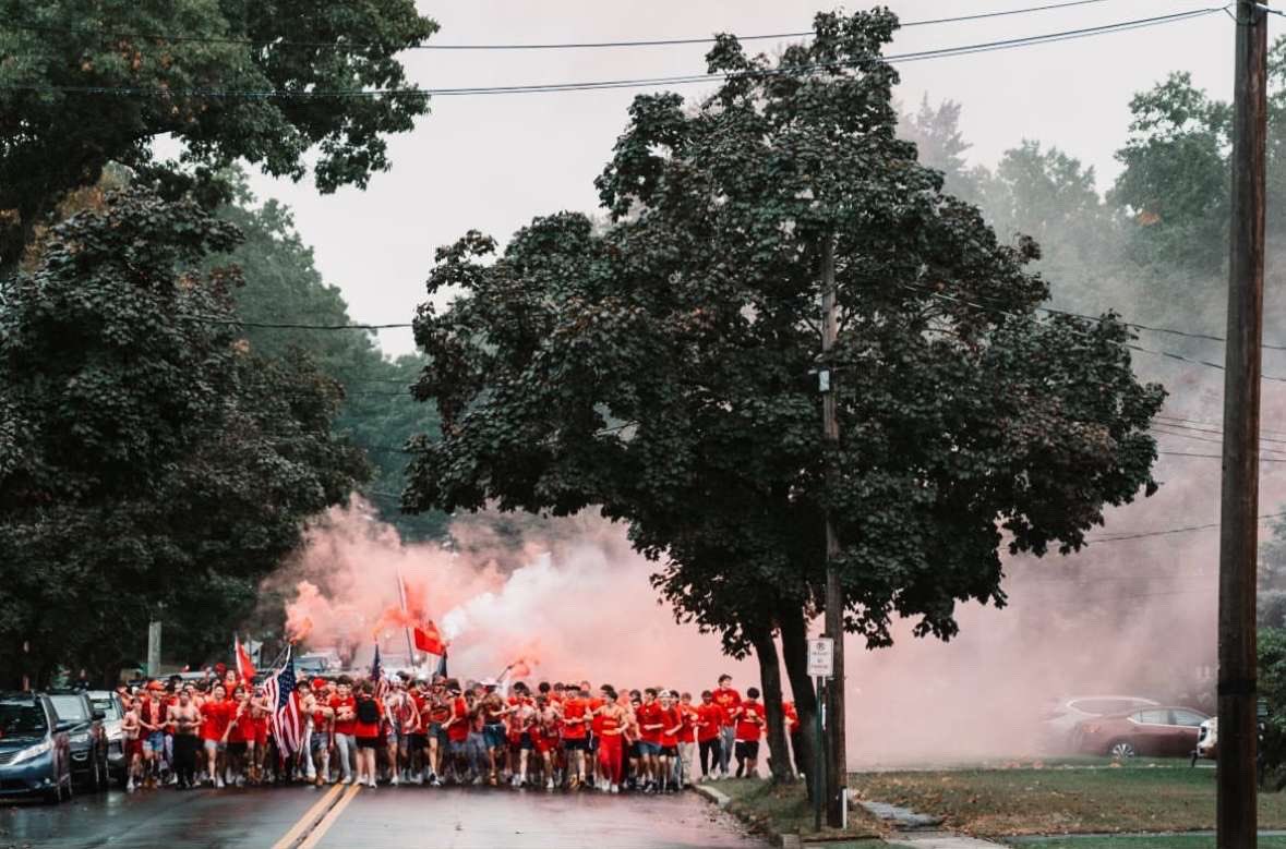 BACK LIKE WE NEVER LEFT. HUGE GAME TOMORROW VS THOSE NOBODYS FROM ILLINOIS LETS SHOW THESE BUMS WHAT JERSEY FOOTBALL IS ALL ABOUT. Tailgate at bergen <a href="/10/">PR</a>:30 busses leave at 12:30 THEME IS RED 🔴🔴🔴 ROAD 2 METLIFE STARTS NOW #marksgnakillu #bergenmoneyline #forsullo