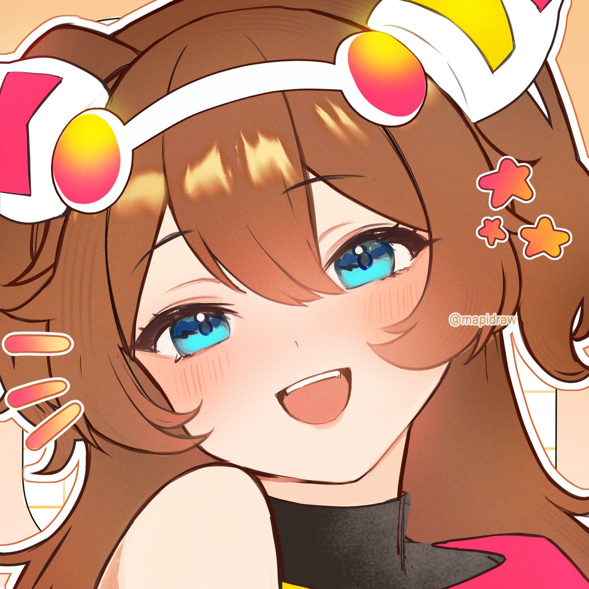 Sketch Color for <a href="/LunaaaRosee/">Lunaaa</a>🧡!
Thank u sooo much (˶˃ ᵕ ˂˶)

╭── · · ୨୧ · · ──╮   
RT's are appreciated ✨
╰── · · ୨୧ · · ──╯

#VGenComm #Vtuber