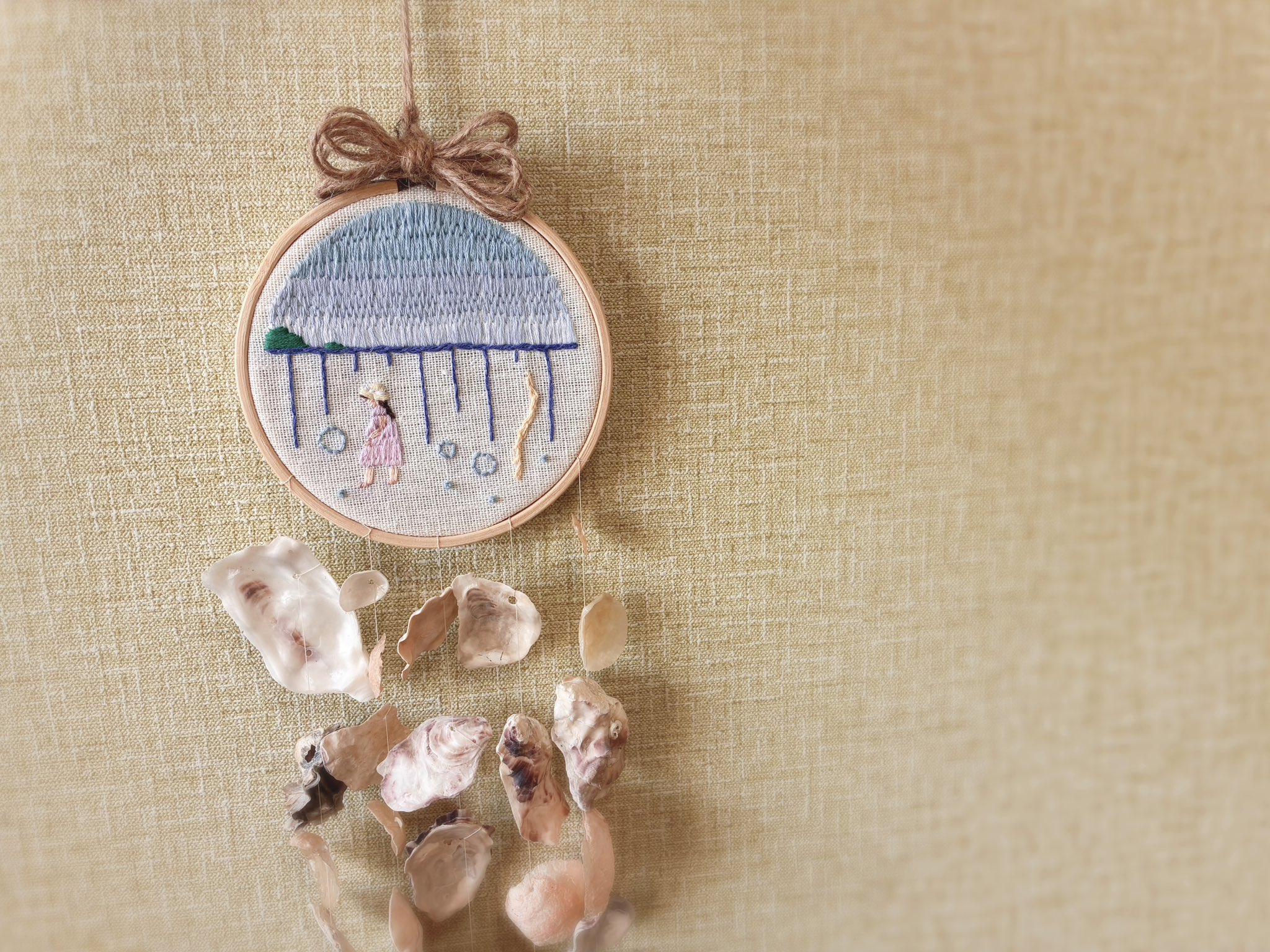 なるさん専用/ハンドメイド 刺繍アート作品 刺繍 - Search / X