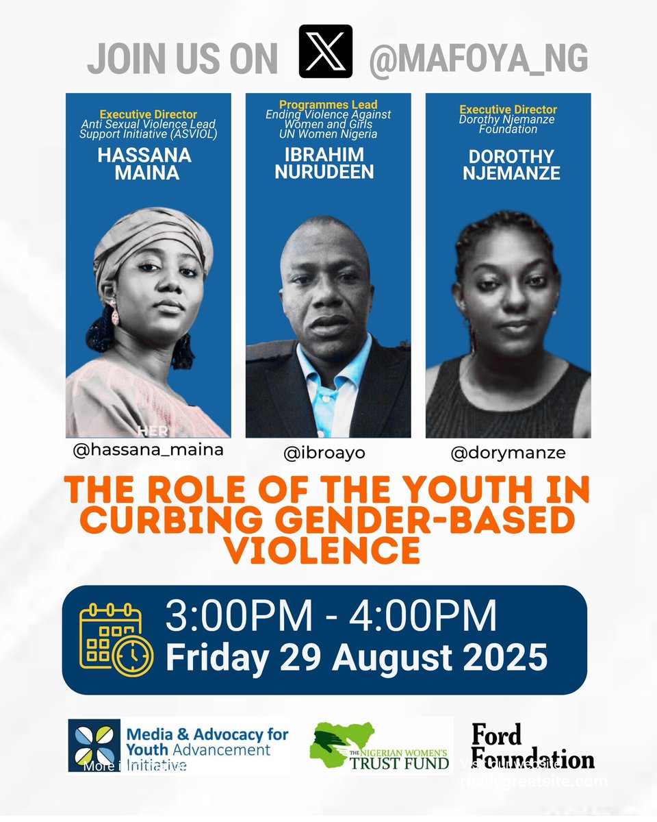 Media & Advocacy for Youth Advancement Initiative tweet media