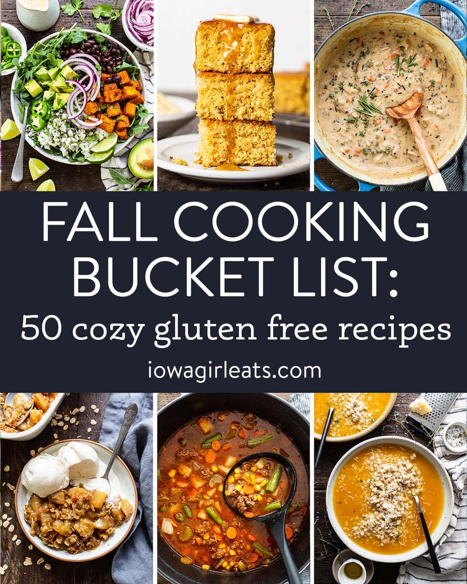 NEW! Fall Cooking Bucket List >> iowagirleats.com/fall-cooking-b…