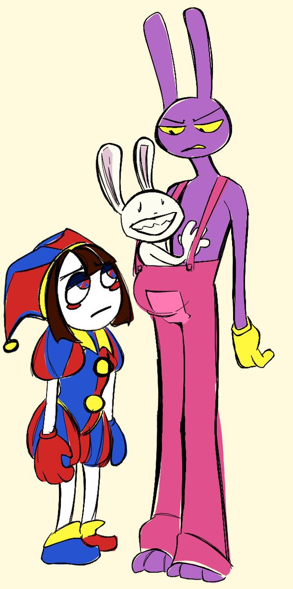 SmaackMack's tweet photo. Watched Digital Circus in a row with my friend and he kept making the same joke the entire time
#funnybunny #TADC https://t.co/LbMzRjqrrD