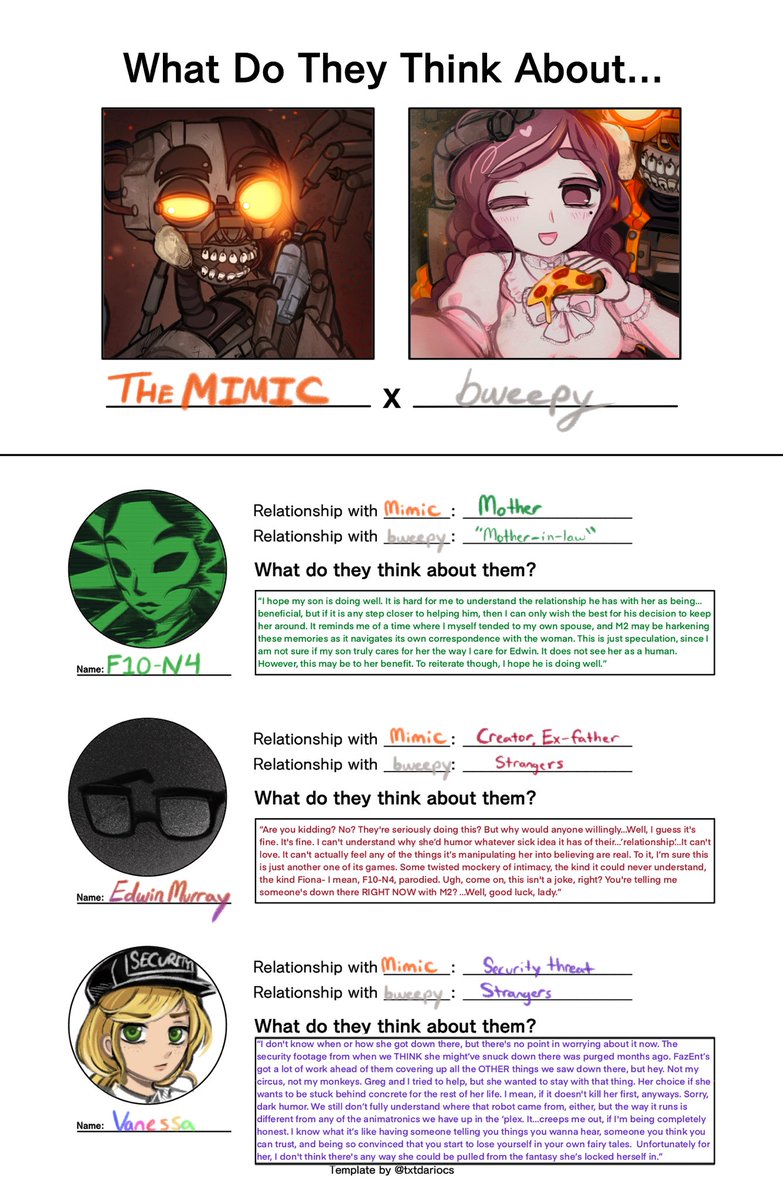 🤍mimic's lace tiger🤍 tweet media