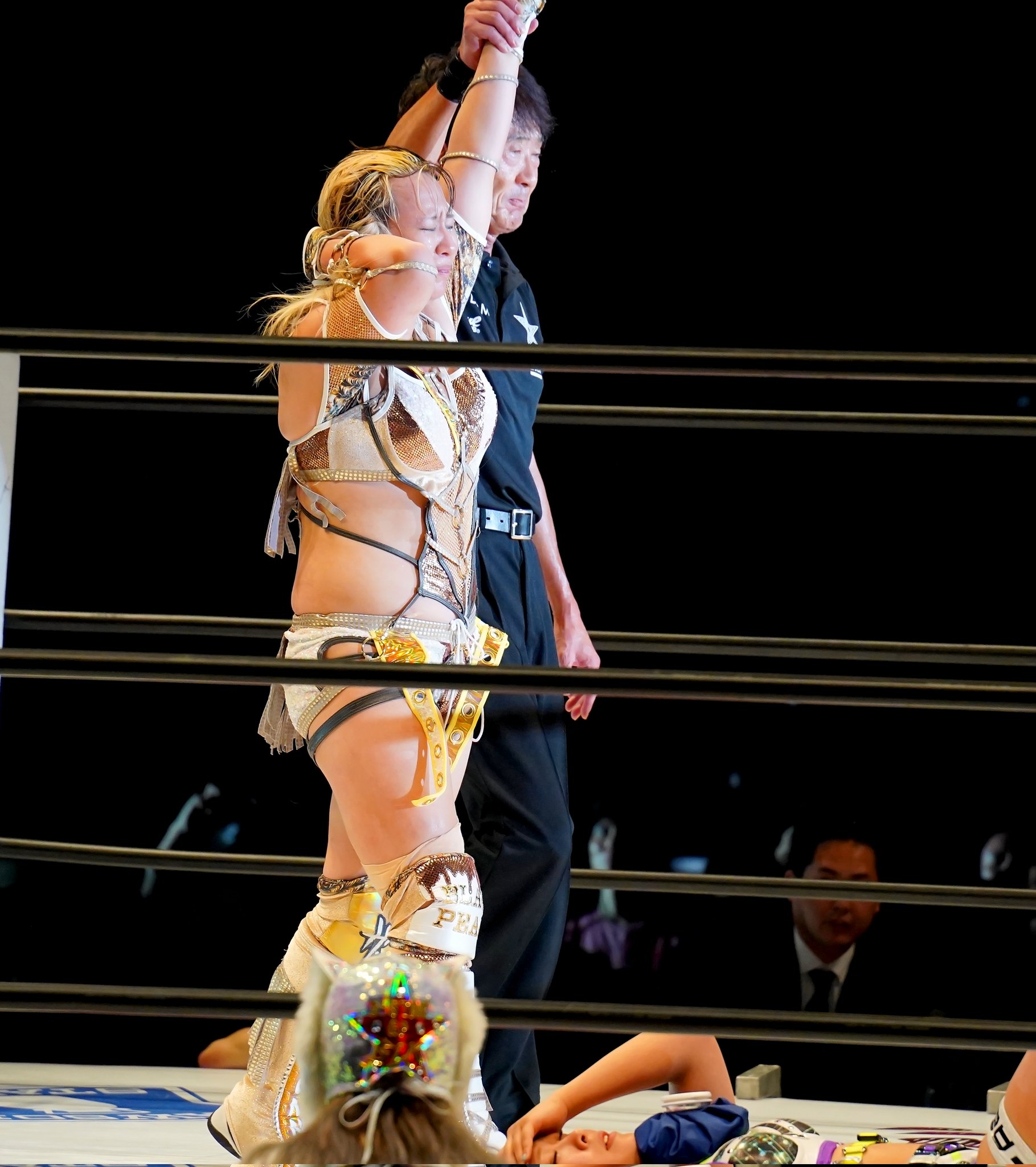 スターダム　渡辺桃選手　ハーフパンツ スターダム 渡辺桃選手 ハーフパンツ スポーツ選手