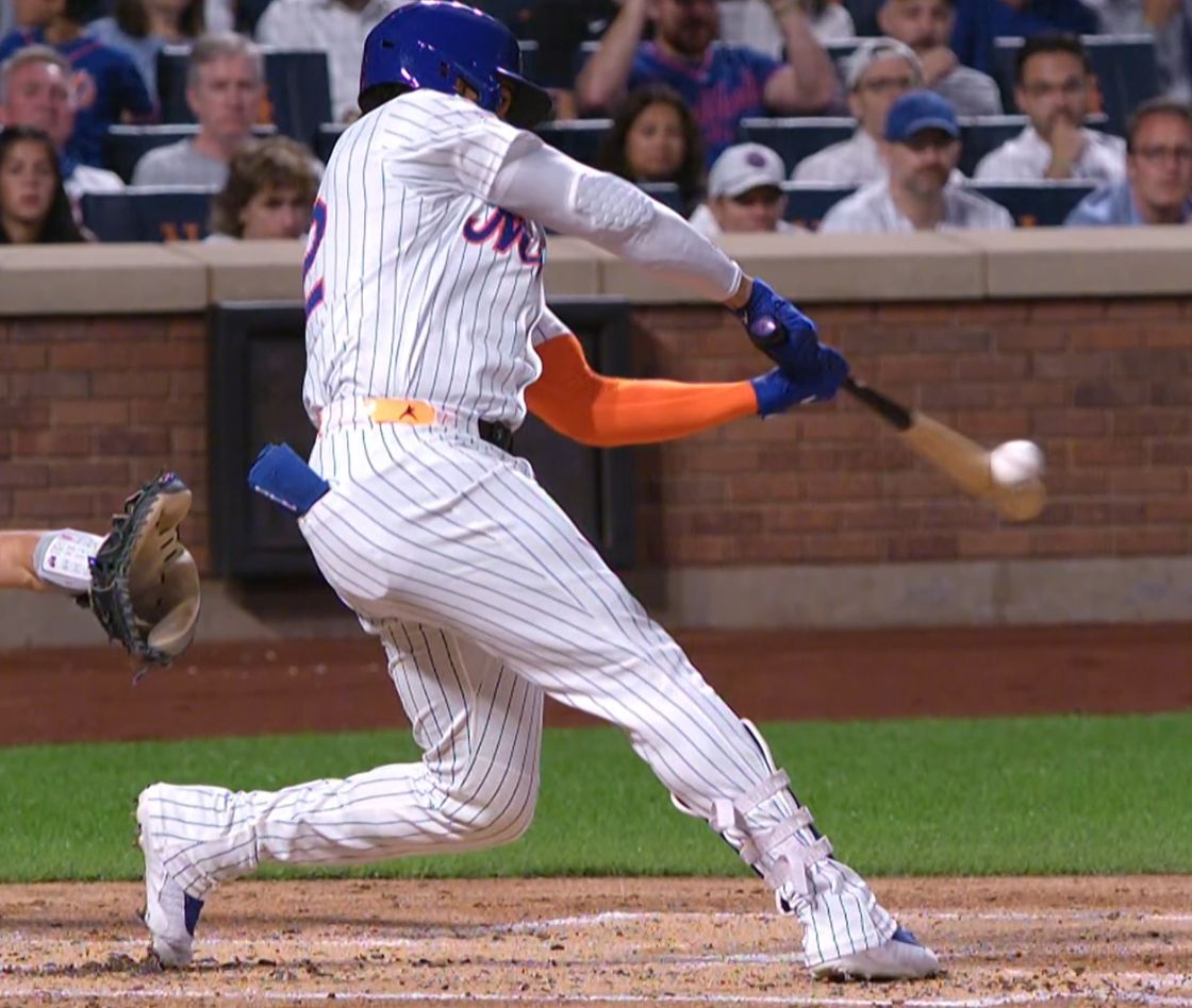 Juan Soto's last 11 PAs with RISP:

Walk
Single
Walk
Home Run
Single
Walk
Walk
Single
Walk
Single
Single