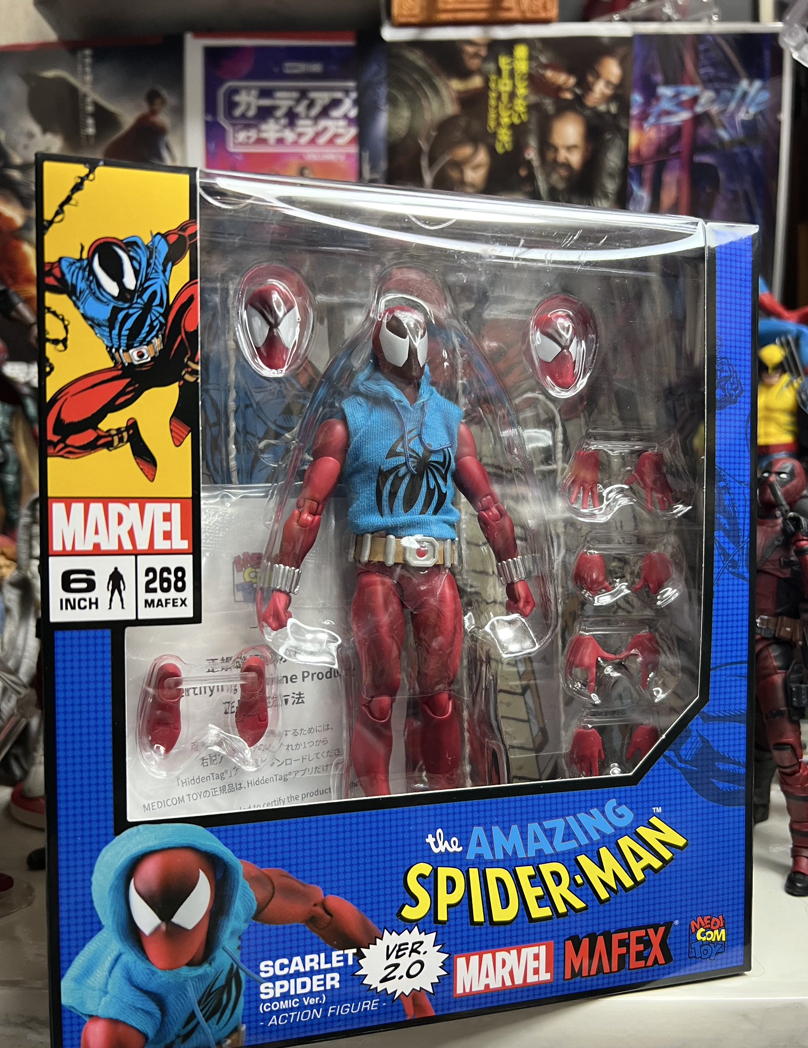 MAFEX スカーレットスパイダー　未開封 Amazon | MAFEX マフェックス No.186 MAFEX SCARLET SPIDER