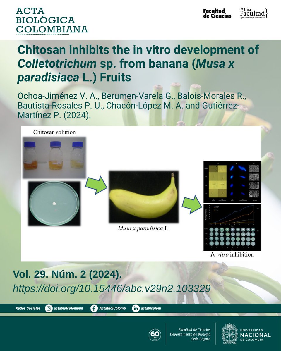 Revista Acta Biológica Colombiana UN tweet media