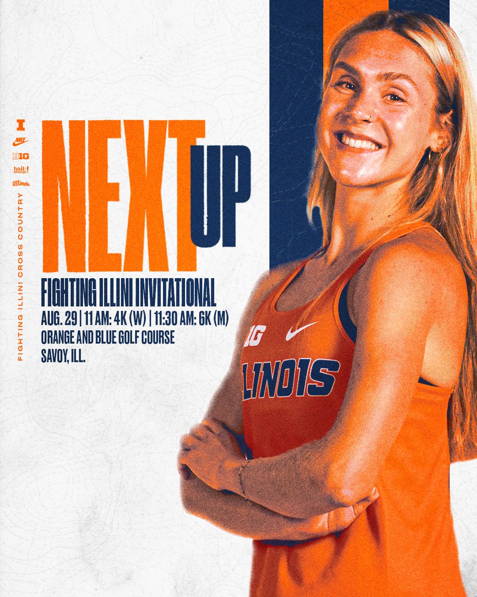 IlliniTrackXC's tweet image. The Fighting Illini Invitational is right around the corner!

#WhyNotILL