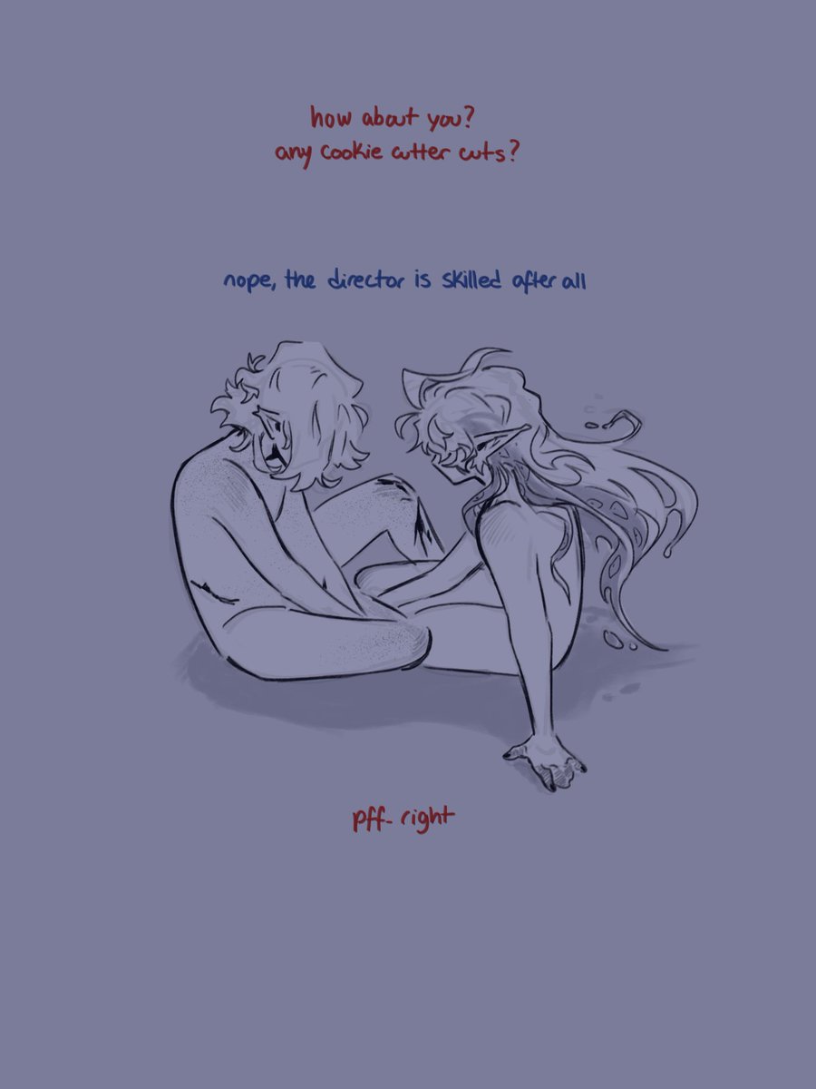 You can't hc anything anymore, some idiot will go ahead and make a comic out of it (1/3)
#pureshadow #shadowvanilla