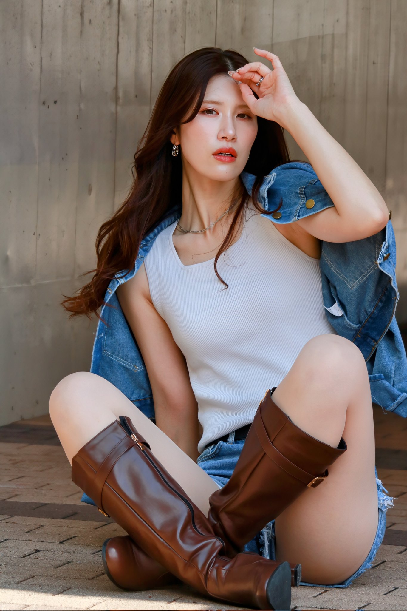 つぶあん　N 永井さんモデル MØON📷ポートレート用 on X: 