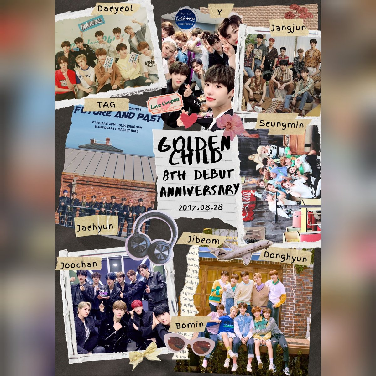 GOLDENNESS PHILIPPINES๐ต๐ญ (@goldennessph) on Twitter photo HAPPY 8TH DEBUT ANNIVERSARY GOLDEN CHILD!! <a href="/GoldenChild/">GoldenChild (๊ณจ๋ ์ฐจ์ผ๋)</a> #๊ณจ๋ ์ฐจ์ผใท #goldenchild HAPPY 8TH DEBUT ANNIVERSARY GOLDEN CHILD!! <a href="/GoldenChild/">GoldenChild (๊ณจ๋ ์ฐจ์ผ๋)</a> #๊ณจ๋ ์ฐจ์ผใท #goldenchild