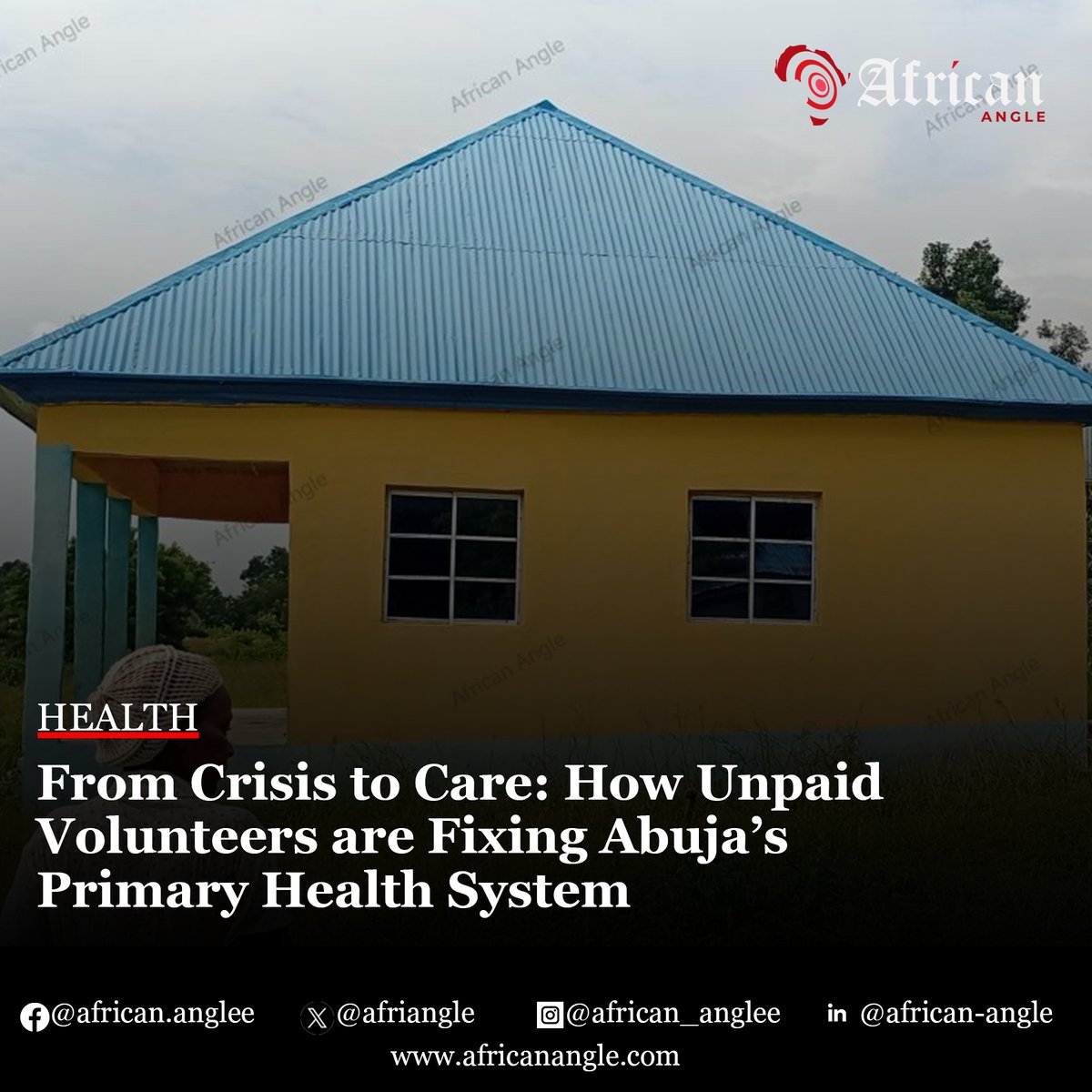 Inside FCT, “We don’t have a delivery bed, and the circumcision set is unavailable. We don’t havea blood pressure apparatus. In fact, all the equipment that is needed in a primary healthcare centre is not available.” 

Read more: africanangle.com/from-crisis-to…