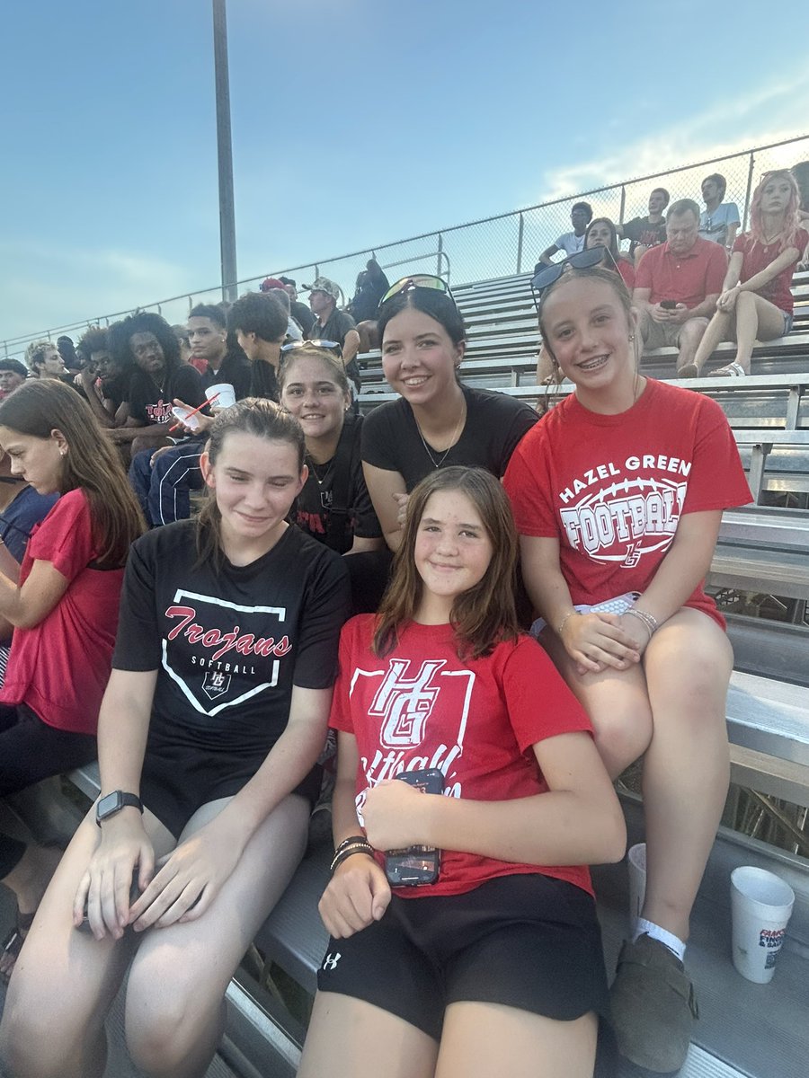 Team Bonding Groups have started ❤️🖤⚔️