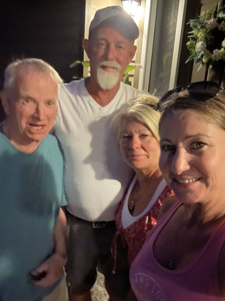 Home safe and sound!! Was a long trek back I tell ya. But dad and I had a great time visiting all of his friends/) and some great father daughter time :)