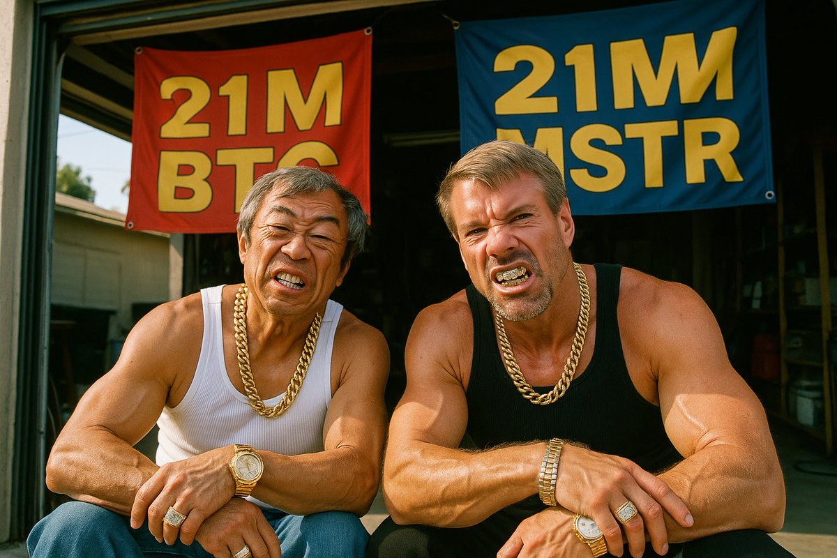 MSTR2100 (Parody) 🟧 tweet media